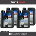 Produktbild: Liqui Moly Motorbike 4T 10W-40 4x1 L Basic Street Motorradöl API SL JASO Motoröl