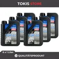 Produktbild: Liqui Moly Motorbike 4T 10W-40 6x1 L Basic Street Motorradöl API SL JASO Motoröl