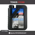 Produktbild: Liqui Moly Motorbike 4T 10W-40 1L Basic Street Motorradöl API SL JASO MA Motoröl