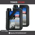 Produktbild: Liqui Moly Motorbike 4T 10W-40 2x1 L Basic Street Motorradöl API SL JASO Motoröl