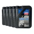 Produktbild: LIQUI MOLY Motorbike 4T Basic Street 10W-40 JASO MA2, API SN PLUS, 5x1 Liter