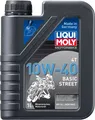 Produktbild: Liqui Moly 3044 Motorbike 4T 10W-40 Basic Street 1 Liter Motorradöl