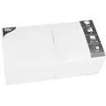 Produktbild: PAPSTAR 1000 Servietten, 3-lagig 1/4-Falz 33 cm x 33 cm weiss