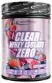Produktbild: IronMaxx Clear Whey Isolate Zero - Wild Berries 400g Dose | Klares Molkenprotein-Isolat ohne Zucker | Laktosefreies Clear Protein | Protein Limonade mit fruchtig-erfrischendem Geschmack