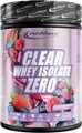Produktbild: IronMaxx Clear Whey Isolate Zero, 400 g Dose, Wild Berries