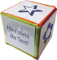 Produktbild: TimeTEX Würfel 6 cm, Kunststoff, Weiß, Hexaeder