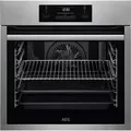 Produktbild: AEG Einbau Backofen Edelstahl 70 L Display BSE988330M - Silber