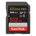 Produktbild: SanDisk Extreme Pro SDHC V90 300 MB/s UHS-II 512 GB