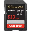 Produktbild: SanDisk Extreme PRO 512GB SDXC UHS-II V90 SDSDXDK-512G-GN4IN