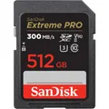 Produktbild: SanDisk Extreme PRO SDHC UHS-II Speicherkarte V90 512 GB (300 MB/s)