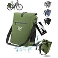 Produktbild: 3in1 Fahrradtasche & Rucksack wasserdicht 25L 