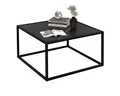 Produktbild: COSTWAY Couchtisch Beistelltisch, Marmor, Metallrahmen, 70 x 70 x 40cm