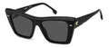 Produktbild: CARRERA CARRERA 3046/S 807 BLACK 54/17/140 Damen Sonnenbrillen