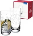 Produktbild: Villeroy & Boch – Toy's Delight Longdrink-Glas Set 2 Teilig Klar, Spülmaschinenfest, Gläser Weihnachten Toys, Gläser Weihnachtsmotiv, Trinkgläser, Weihnachtsgläser, Cocktailgläser, Kristallglas