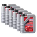 Produktbild: 6x LIQUI MOLY 1505 Motorbike 2T Synth Street Racing Race Motoröl 1L