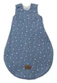 Produktbild: Sterntaler® Babyschlafsack Esel Emmi aus Musselin 62/68 cm (1 tlg), 0,50 TOG, mit Zwei-Wege Reißverschluss, Druckknöpfen und Kabelöffnung.
