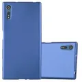 Produktbild: Cadorabo Schutzhülle für Sony Xperia XZ / XZs Hülle in Blau Handyhülle TPU Silikon Etui Cover Case