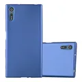 Produktbild: Cadorabo Hülle kompatibel mit Sony Xperia XZ/XZs Schutzhülle TPU Silikon Case Metallic Design Slim Kratzfest Weiche Gummi mit Rundumschutz Case Hülle für Sony Xperia XZ/XZs in Blau