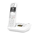 Produktbild: AS690A - Schnurloses DECT-Telefon mit Anrufbeantworter - großes kontrastreich...