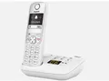 Produktbild: Gigaset AS690A, Schnurloses Telefon mit Anrufbeantworter - weiß