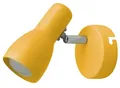 Produktbild: Candellux PICARDO Wandlampe Gelb-Silber E14 40W dimmbar ohne Leuchtmittel