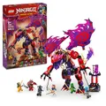 Produktbild: LEGO NINJAGO Chaosdrache Donnerzahn - Kinder Spielzeug - Bewegliche Actionfigur mit 6 Minifiguren (Lloyd, NYA, Arin und Sora) - Geschenk zu Weihnachten für Jungen und Mädchen ab 8 Jahren - 71832