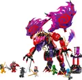 Produktbild: LEGO NINJAGO: Chaosdrache Donnerzahn (71832)