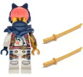 Produktbild: LEGO Ninjago DRS3 Minifigur - njo877 njo0877 - Sora - aus 71832