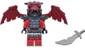 Produktbild: LEGO Ninjago DRS3 Minifigur - njo963 njo0963 - Tyr - aus 71832