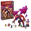 Produktbild: LEGO Ninjago 71832 Chaosdrache Donnerzahn Bausatz, Mehrfarbig