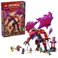 Produktbild: LEGO 71832 NINJAGO Chaosdrache Donnerzahn, 6 Minifiguren, Aufstieg der Drachen