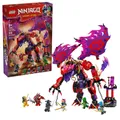 Produktbild: 5702017815671 LEGO NINJAGO 71832 Donnerzahn Drache des Chaos Lego
