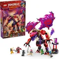 Produktbild: LEGO 71832 NINJAGO Chaosdrache Donnerzahn NEUHEIT 2025 OVP+