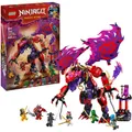 Produktbild: Lego 71832 Ninjago Blitzzahn Drache des Chaos