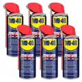 Produktbild: WD-40 Multifunktionsöl Smart Straw 6er Sixpack - 6 Stück - Spray - Rostlöser