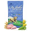 Produktbild: Hundefutter Huhn mit Gemüse 15 kg Trockenfutter für erwachsene Hunde – Dr John Silver
