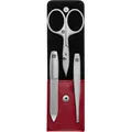 Produktbild: Zwilling-Beauty Manikuere SetsRotem Rindleder3-tlg. Maniküre/Pediküre-Etui 1 Stk. (90,06 € / 1 Stk.)