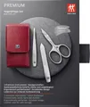 Produktbild: ZWILLING Beauty Zwilling TWINOX Manicure Sets Taschen-Etui, Rindleder, rot, 3-tlg. 50 x 100 mm Nagelpflegeset 97091-002-3