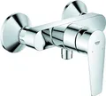 Produktbild: Grohe EH-Brausebatterie BauEdge 23635_1 Wandmontage eigensicher chrom