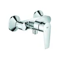 Produktbild: GROHE EH-Brausebatterie BauEdge 23635_1 Wandmontage eigensicher chrom, Neu in