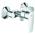 Produktbild: Grohe EH-Brausebatterie BauEdge Wandmontage eigensicher chrom | 23635001