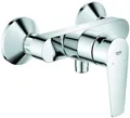 Produktbild: Einhand-Brausebatterie Grohe BauEdge zur Wandmontage Farbe chrom