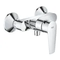 Produktbild: Grohe BauEdge Brausemischer Duscharmatur Einhebel Brausebatterie chrom 23635001