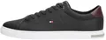 Produktbild: Tommy Hilfiger Herren Vulcanized Sneaker Essential Leather Detail Schuhe, Schwarz (Black), 41