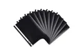 Produktbild: OXFORD Hefter 10x Oxford Schnellhefter, DIN A4, PP, schwarz