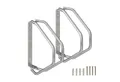 Produktbild: relaxdays Fahrradständer Schwenkbarer Fahrradständer Wand im Set (2-St), 2er Pack