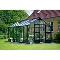 Produktbild: Juliana Gewächshaus Premium, 13 m² Fläche, 296 x 439 x 267 cm, Glas