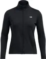 Produktbild: Under Armour® Kapuzenpullover MOTION JACKET EMEA BLACK/WHITE-DK SMOKE GREY-GREY