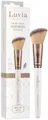 Produktbild: Luvia Cosmetics Rougepinsel BLUSH BRUSH, abgeschrägte Form, präzise, mühelose Anwendung.