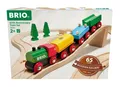 Produktbild: BRIO Classic Railway - 65 Jahre Holzeisenbahn Jubiläums-Zugset | Englisch | 2023